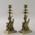 851 6243 CANDLESTICKS